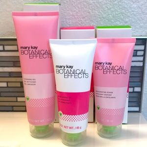 NIB Botanicals Effects Regimen +Invigorating scrub